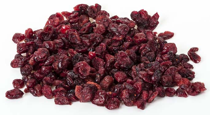Cranberries halbe BIO ungezuckert