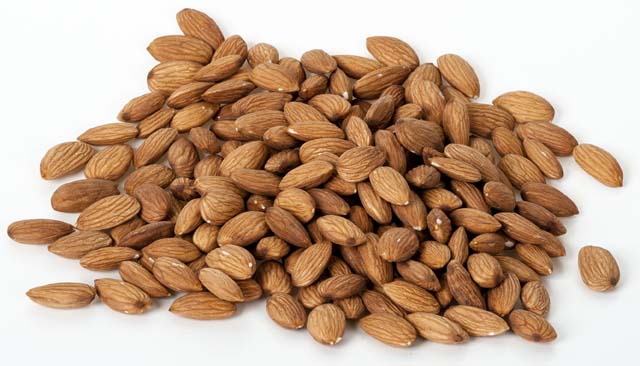 Amandes brunes BIO 12/14 mm